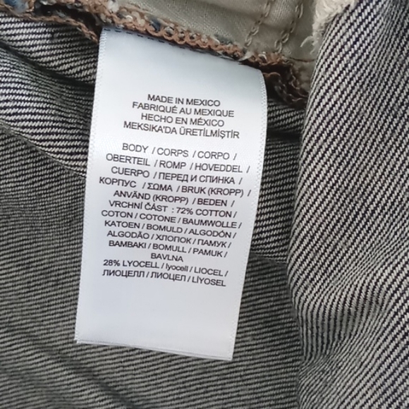 Lauren Ralph Lauren NEW Black Label Denim Straight Leg Jeans Women Size 18W/18+ - Picture 9 of 16